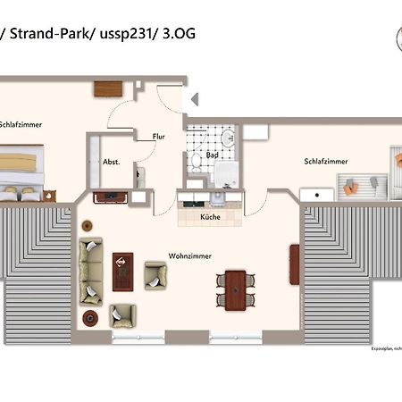 Strand-Park Strand-Park 231 Heringsdorf  Ngoại thất bức ảnh
